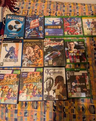 diversi titoli PC e xbox