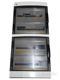 Quadro centralino da parete 72 moduli Bocchiotti