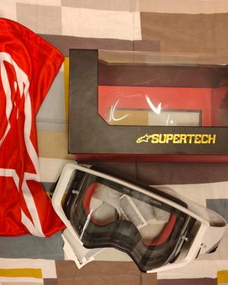 Maschera Alpinestars Superech 