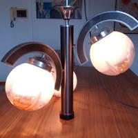 Lampadario a sospensione MAZZEGA MURANO anni 70
