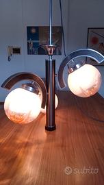 Lampadario a sospensione MAZZEGA MURANO anni 70