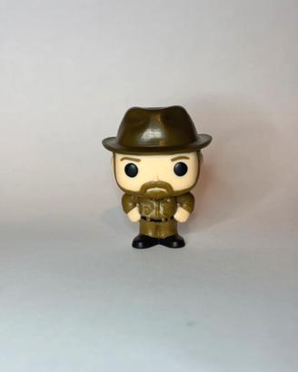 Statuina Jim Hopper – Stranger Things