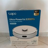 Robot Aspirapolvere e lavapavimenti Tapo RV30 max