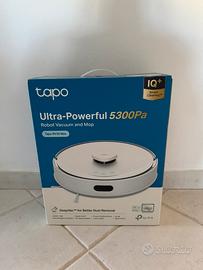 Robot Aspirapolvere e lavapavimenti Tapo RV30 max