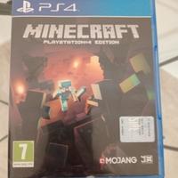 Minecraft PlayStation 4 edition