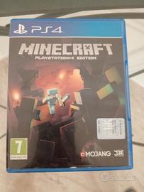 Minecraft PlayStation 4 edition