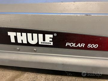 Thule Polar 500 Box Portatutto Auto con chiave