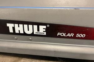 Thule Polar 500 Box Portatutto Auto con chiave