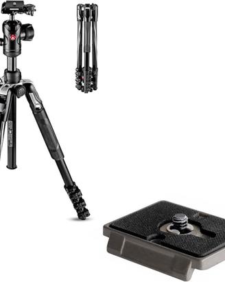 Treppiede Manfrotto Befree Advanced compatto DSLR