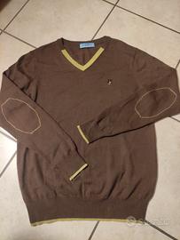 Maglione Harmont & Blaine marrone misto lana S
