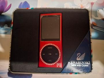 Lettore MP4 Swarosky con Cristalli