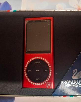 Lettore MP4 Swarosky con Cristalli