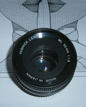 Yashica ML 50mm 1:1.9