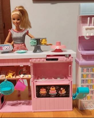 Barbie Gelateria Pasticceria 🍦🍨