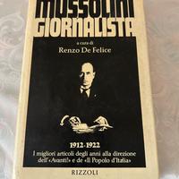 Libro Mussolini giornalista
