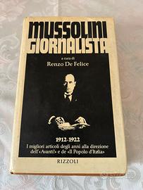 Libro Mussolini giornalista