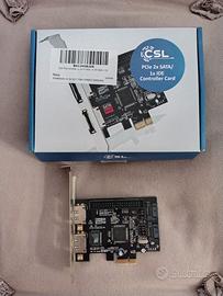 CSL Controller PCI express sata - ide