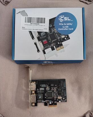 CSL Controller PCI express sata - ide