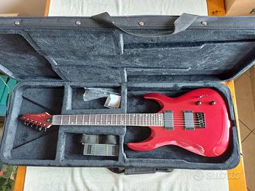 Harley Benton R 446 Blood Metallic