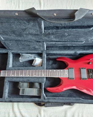 Harley Benton R 446 Blood Metallic