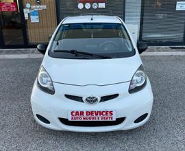 Toyota Aygo 1.0 12V VVT-i 5 porte Now