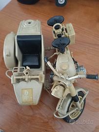 Polistil bmw military sidecar  afrika korps