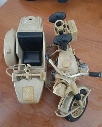 Polistil bmw military sidecar  afrika korps