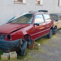 scocca fiat uno 3 porte
