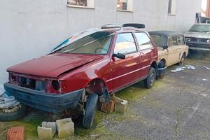 scocca fiat uno 3 porte
