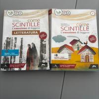 Libro scuola media Come scintille 2