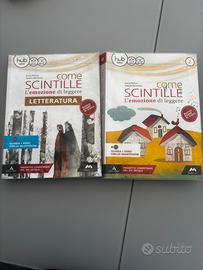 Libro scuola media Come scintille 2