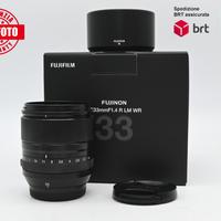 Fuji XF 33 F1.4 R LM WR (Fujifilm)