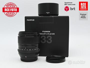 Fuji XF 33 F1.4 R LM WR (Fujifilm)
