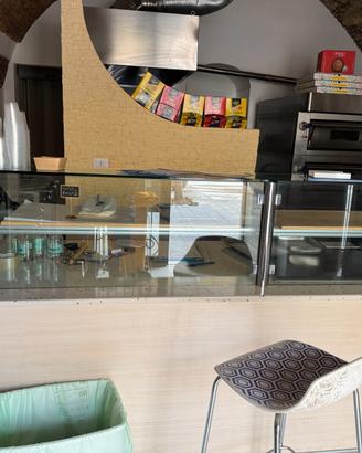 Banco professionale per la vendita pizza & gastro