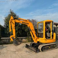 E167 Mini escavatore 30 q Komatsu PC 27 R