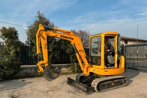 E167 Mini escavatore 30 q Komatsu PC 27 R