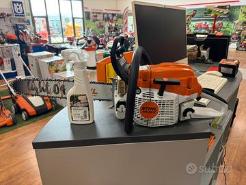 Motosega Stihl Ms 261 C - Varioclin Eco in omaggio