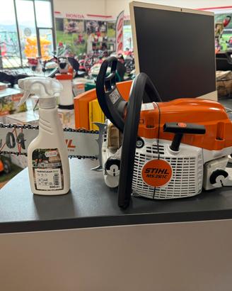 Motosega Stihl Ms 261 C - Varioclin Eco in omaggio