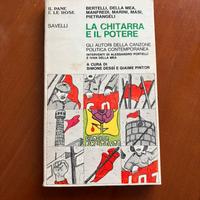 Libro la chitarra e il potere- Savelli