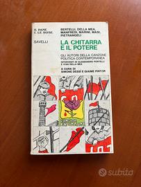 Libro la chitarra e il potere- Savelli