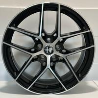 CERCHI IN LEGA ALFA ROMEO STELVIO TONALE DA 20