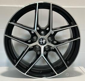 CERCHI IN LEGA ALFA ROMEO STELVIO TONALE DA 20