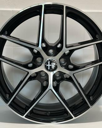 CERCHI IN LEGA ALFA ROMEO STELVIO TONALE DA 20
