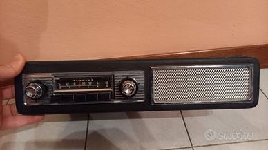 Autoradio Autovox vintage