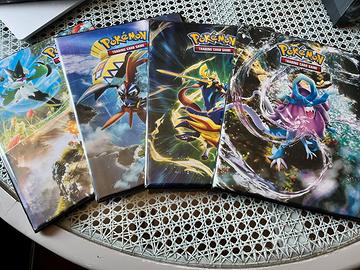 Album pokemon  vuoti