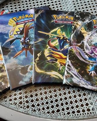 Album pokemon  vuoti