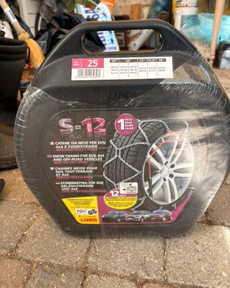 Catene per auto nuove