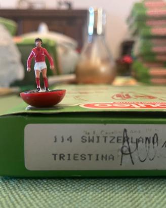 Subbuteo LW ref. 114 Svizzera/ Triestina
