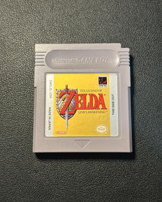 The legend of zelda link’s awakening originale USA