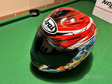 ARAI RX7 EVO NAGASHIMA REPLICA  TAGLIA S